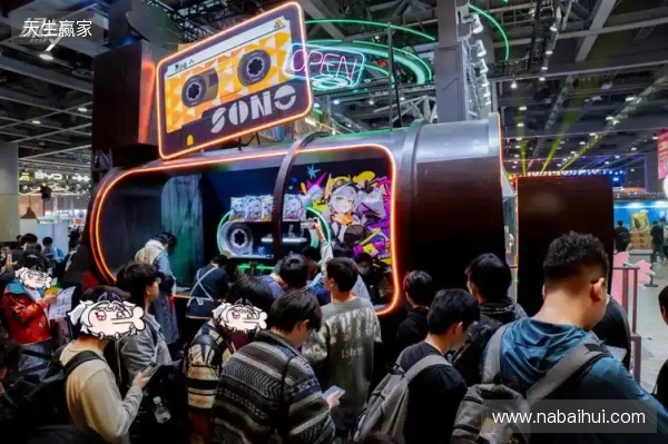 《绿梦:时空之声》闪耀亮相萤火虫漫展广州站 现场试玩引爆玩家热情