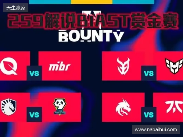 Friendly Campers顶替NRG出战BLAST赏金赛S1