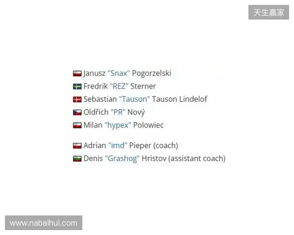 官宣：GL正式任命imd为主教练，Grashog加盟教练组
