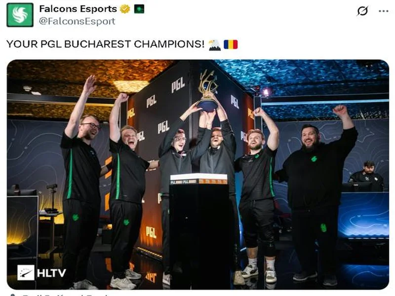 PGL 克卢日-纳波卡2026:技高一着!Falcons 2-1 FaZe